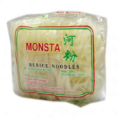 Monsta Herice Noodles 220gr
